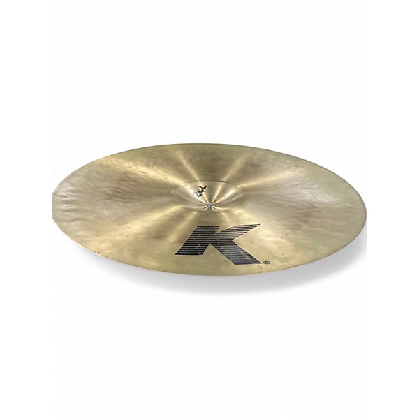 Used Zildjian 20in K Heavy Ride Cymbal