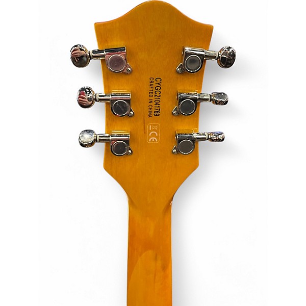 Used Gretsch Guitars G5622T Aztec Gold Hollow Body Electric Guitar