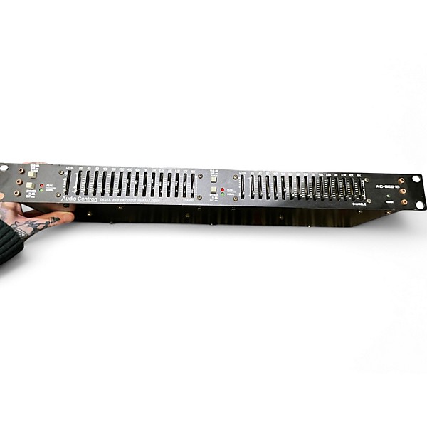 Used Audio Centron ac-ge215 Equalizer