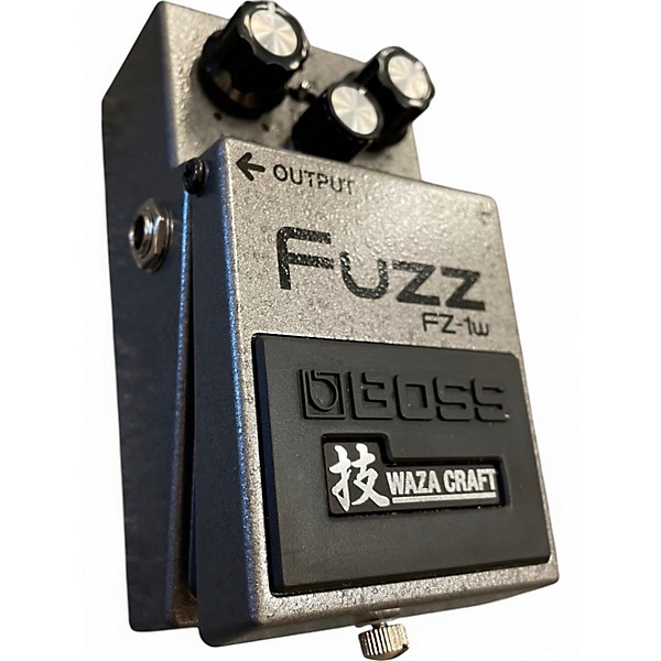 Used BOSS Used BOSS FZ 1W Effect Pedal | Guitar Center Used BOSS Used BOSS FZ 1W Effect Pedal | Guitar Center