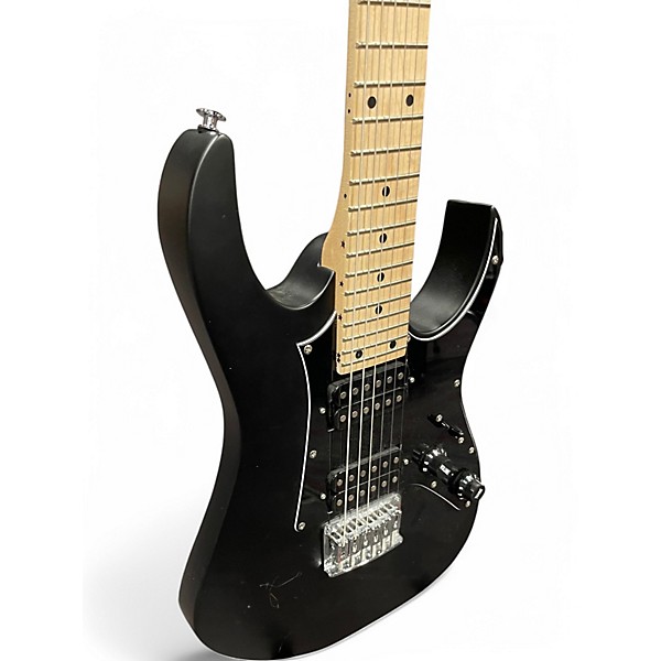 Used Ibanez GIO MIKRO Satin Black Solid Body Electric Guitar