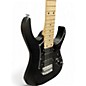 Used Ibanez GIO MIKRO Satin Black Solid Body Electric Guitar