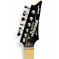 Used Ibanez GIO MIKRO Satin Black Solid Body Electric Guitar