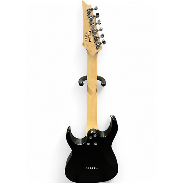 Used Ibanez GIO MIKRO Satin Black Solid Body Electric Guitar
