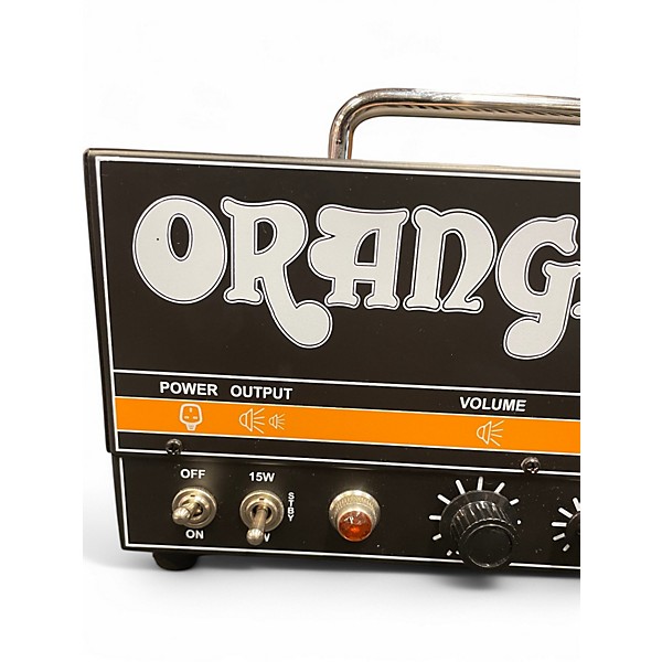 Used Orange Amplifiers DA15H Dark Terror 15W Tube Guitar Amp Head