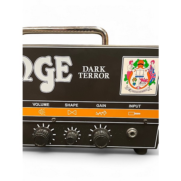 Used Orange Amplifiers DA15H Dark Terror 15W Tube Guitar Amp Head