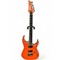 Used Ibanez Prestige RGR5221 Orange Solid Body Electric Guitar thumbnail