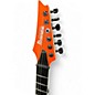 Used Ibanez Prestige RGR5221 Orange Solid Body Electric Guitar