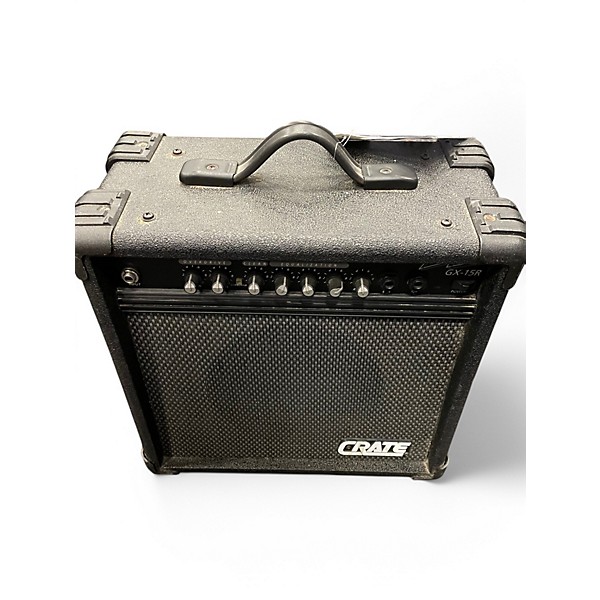 Used Crate GX15R Guitar Combo Amp