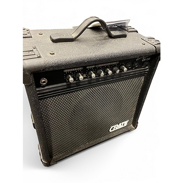 Used Crate GX15R Guitar Combo Amp