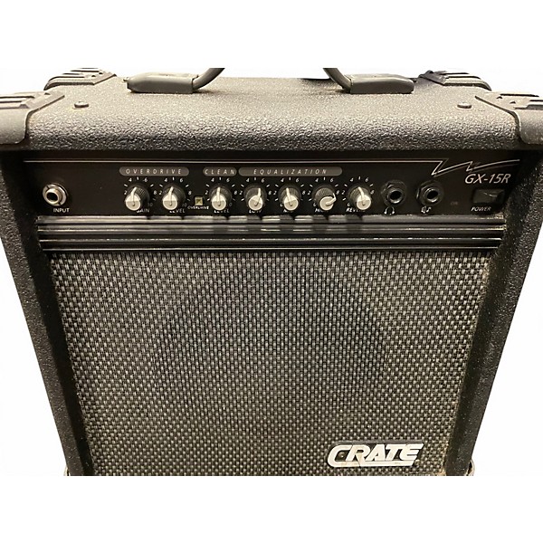 Used Crate GX15R Guitar Combo Amp
