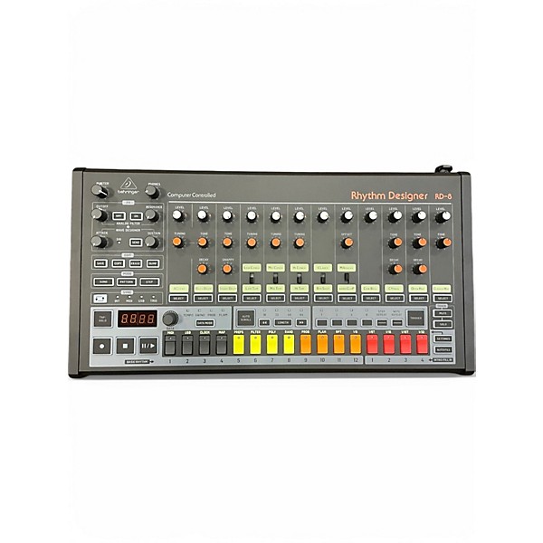 Used Behringer RD-8 Drum Machine