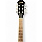 Used Epiphone AJ200SCEVS 2 Tone Sunburst Acoustic Electric Guitar