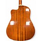 Used Epiphone AJ200SCEVS 2 Tone Sunburst Acoustic Electric Guitar