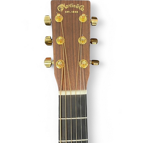Used Martin GCMMV Natural Acoustic Guitar