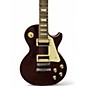 Used Gibson Les Paul Traditional Pro V Burgundy Solid Body Electric Guitar