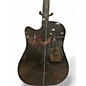 Used Takamine GD30CE-12 Black 12 String Acoustic Electric Guitar