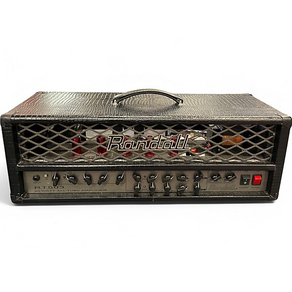 Used Randall RT503H Tube Guitar Amp Head