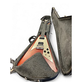 Used 2004 Gibson Flying V Standard Worn Cherry Solid Body Electric Guitar