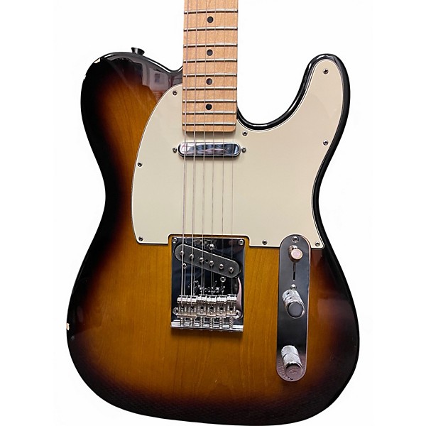 Used 2013 Fender American Standard Telecaster 2 Color Sunburst Solid Body Electric Guitar