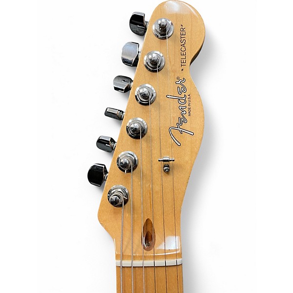 Used 2013 Fender American Standard Telecaster 2 Color Sunburst Solid Body Electric Guitar