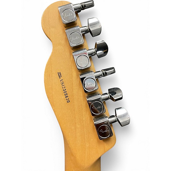 Used 2013 Fender American Standard Telecaster 2 Color Sunburst Solid Body Electric Guitar