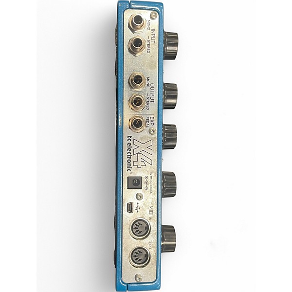 Used 2020 TC Electronic Flashback X4 Delay And Looper Effect Pedal