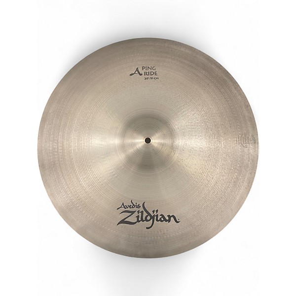 Used Zildjian 20in Avedis ping Ride Cymbal