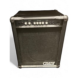 Used Crate BX50 1x12 50W Bass Combo Amp