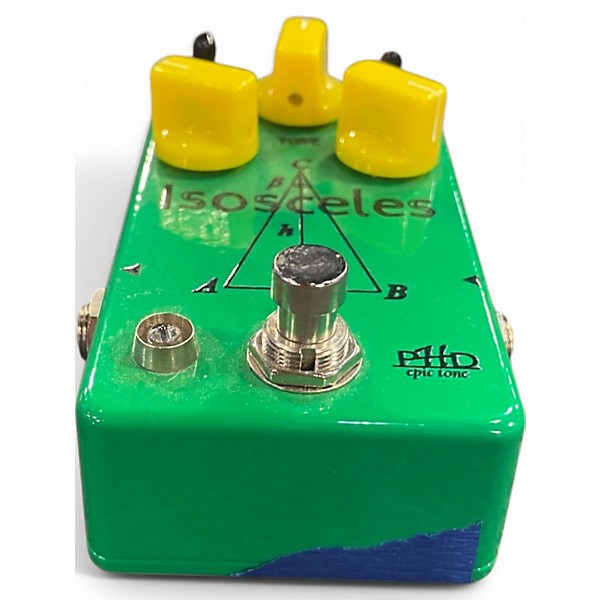 Used Phd Pedals ISOSCELES Effect Pedal