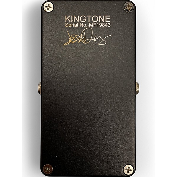 Used King Tone Fuzz Effect Pedal