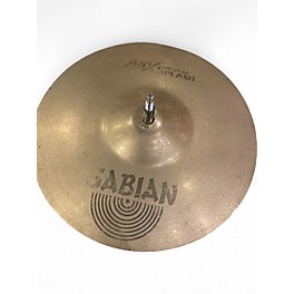 Used SABIAN 10in AAX Splash Brilliant Cymbal
