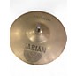 Used SABIAN 10in AAX Splash Brilliant Cymbal thumbnail