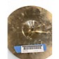 Used SABIAN 10in AAX Splash Brilliant Cymbal