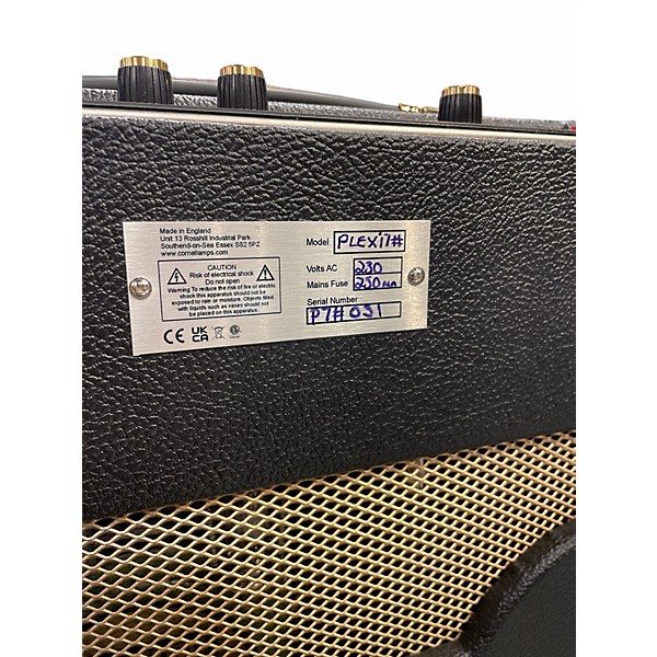 Used Cornell PLEXI7 Tube Guitar Combo Amp