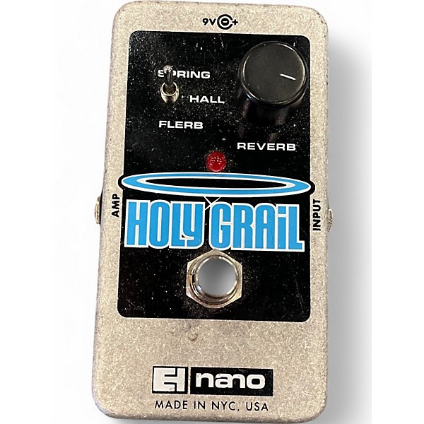 Used Electro-Harmonix Holy Grail Reverb Effect Pedal,New Products : American Fashion Style Bags On Sale