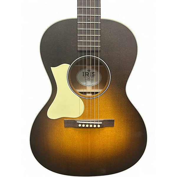 Used Iris Guitar Company MS Vintage Sunburst Acoustic Guitar