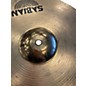 Used SABIAN 16in B8 Crash Cymbal