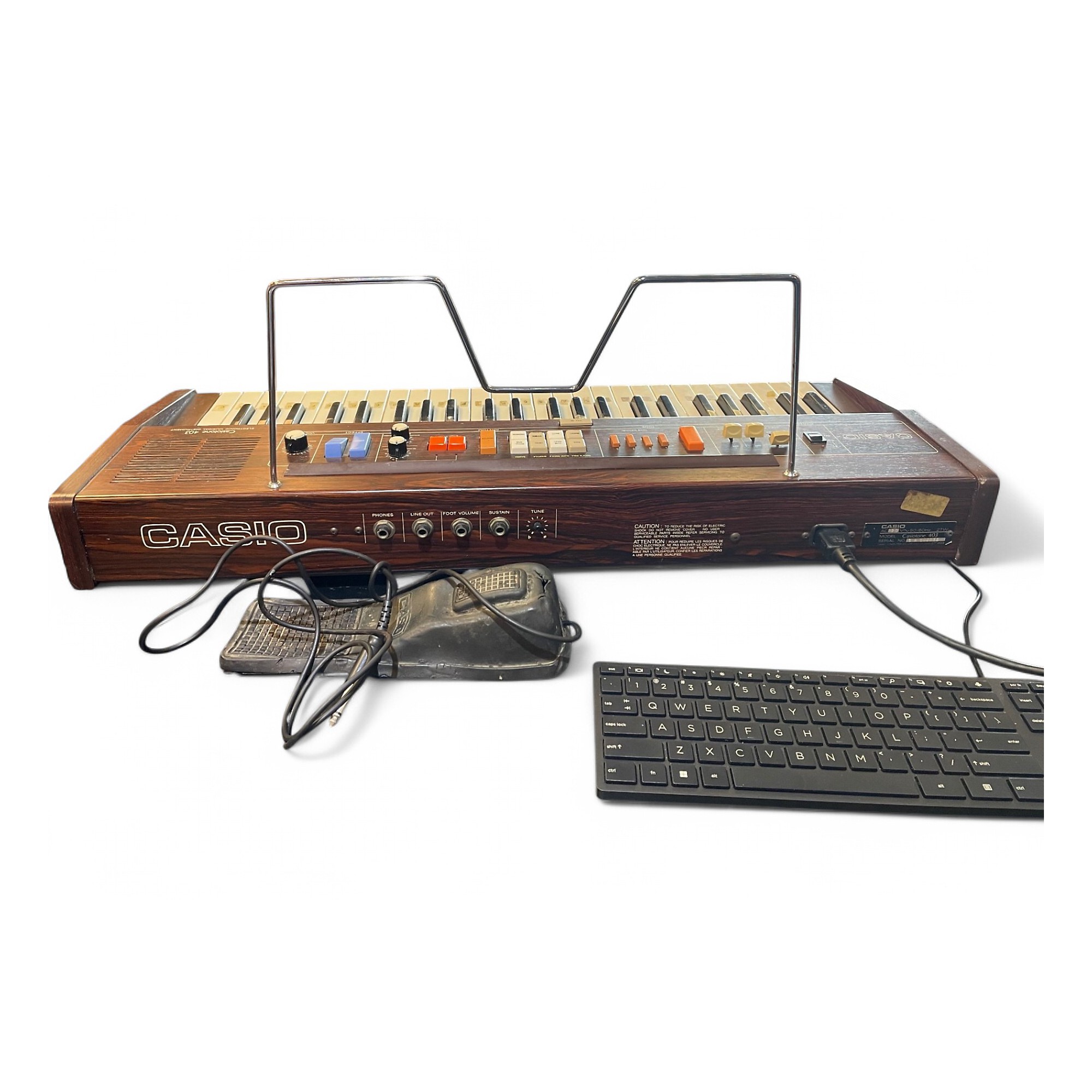 Used Casio Used Casio Casiotone 403 Organ | Guitar Center