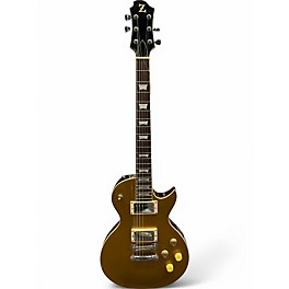 Used Zemaitis Z22 Gold Top Solid Body Electric Guitar