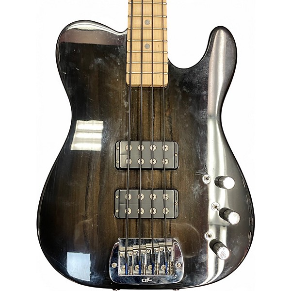 Used 2006 G&L ASAT Bass trans black burst Electric Bass Guitar