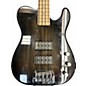 Used 2006 G&L ASAT Bass trans black burst Electric Bass Guitar