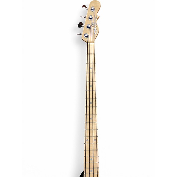 Used 2006 G&L ASAT Bass trans black burst Electric Bass Guitar