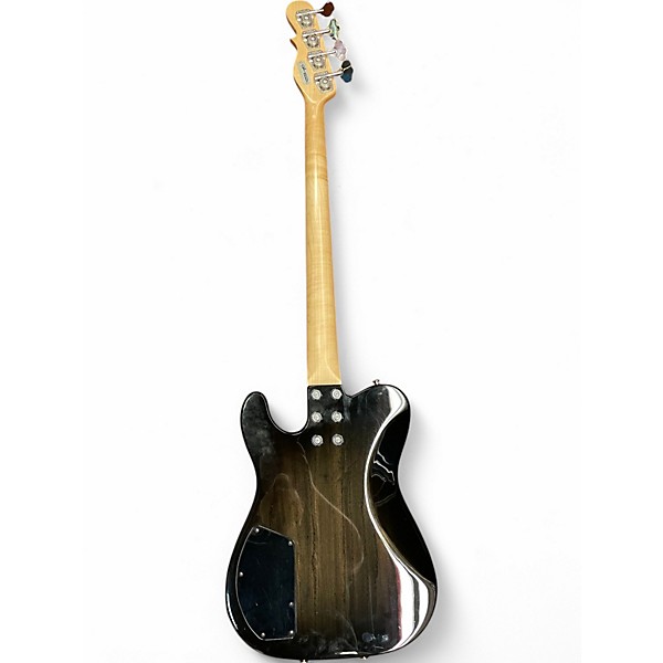 Used 2006 G&L ASAT Bass trans black burst Electric Bass Guitar