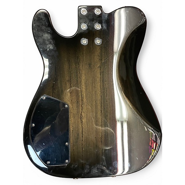 Used 2006 G&L ASAT Bass trans black burst Electric Bass Guitar
