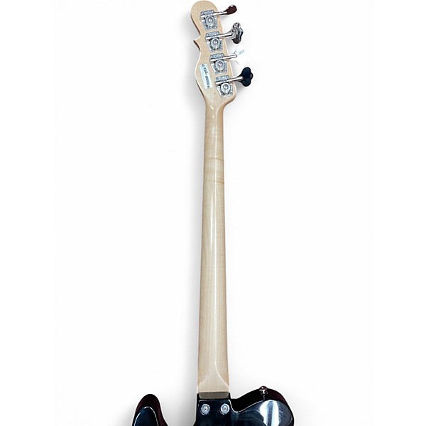 Used 2006 G&L ASAT Bass trans black burst Electric Bass Guitar