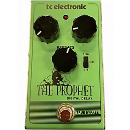 Used TC Electronic The Prophet Digital Delay Effect Pedal