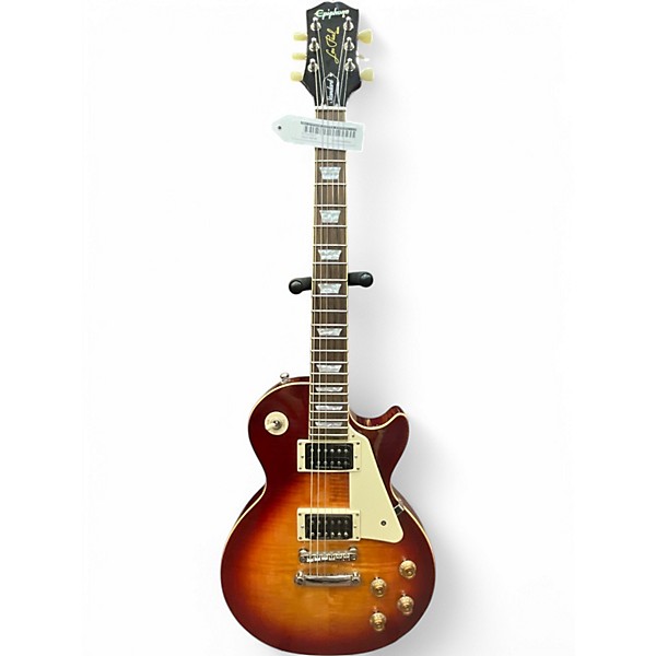 Used Epiphone Les Paul Standard 2 Color Sunburst Solid Body Electric Guitar