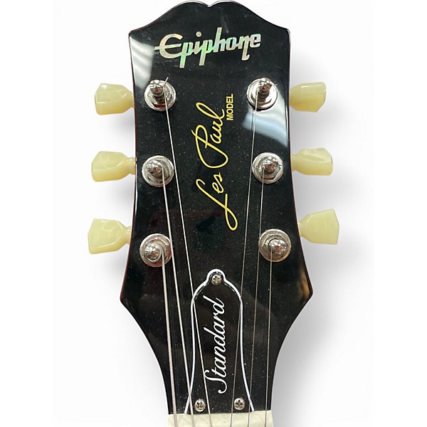 Used Epiphone Les Paul Standard 2 Color Sunburst Solid Body Electric Guitar