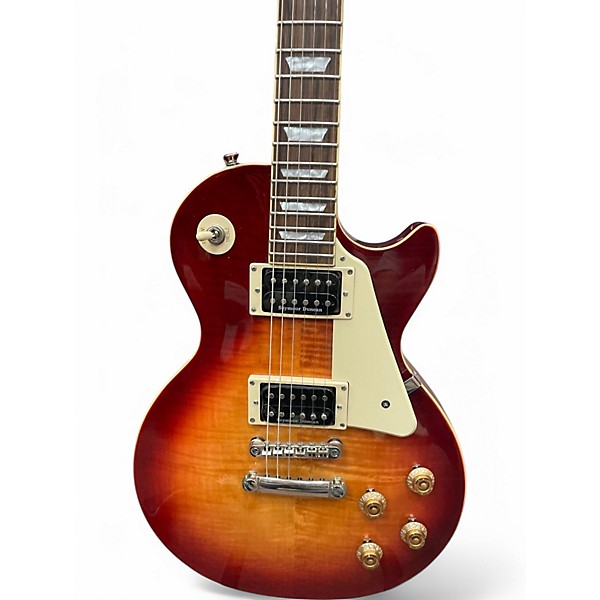 Used Epiphone Les Paul Standard 2 Color Sunburst Solid Body Electric Guitar